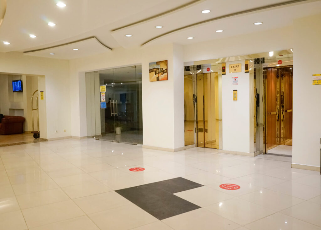 affinity receptie