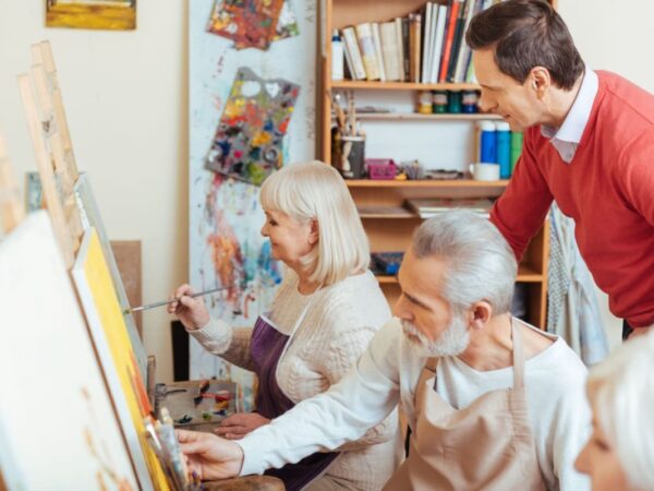 terapie prin arta pentru seniori
