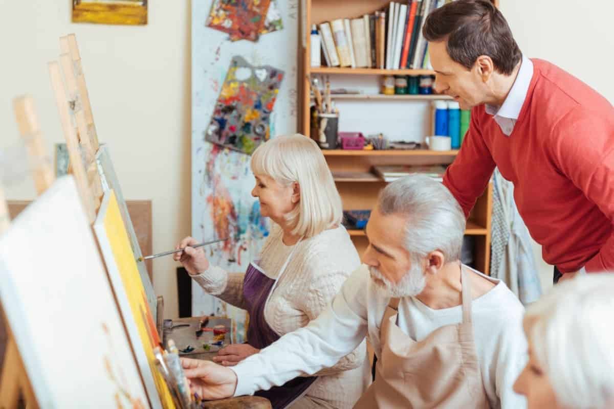 terapie prin arta pentru seniori